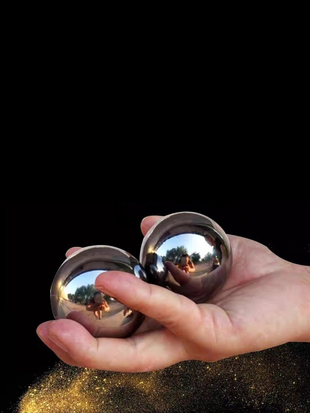 💮3/$30💮 1 Pair TCM  Baoding Balls